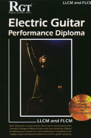 Cover of RGT LLCM-FLCM Electric Guitar Performance Diploma Handbook