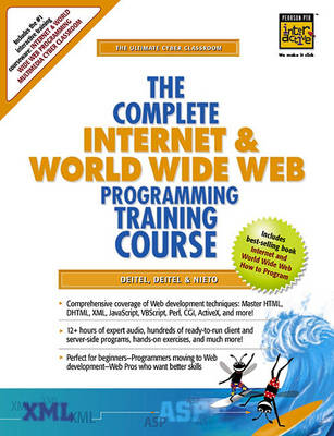 Book cover for The Complete Internet and World Wide Web Programming Multimedia Cyber Classroom CD-ROM