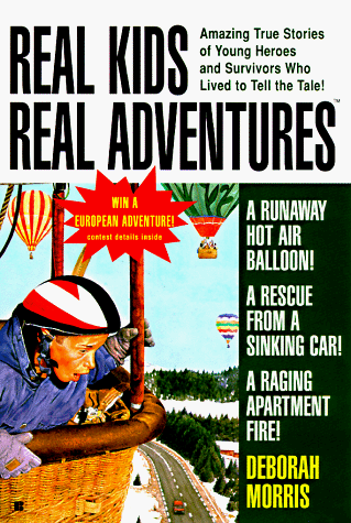 Book cover for Real Kids Real Adventures: Runaway Balloon!