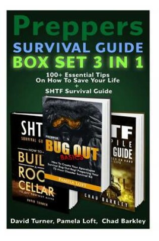 Cover of Preppers Survival Guide Box Set 3 in 1