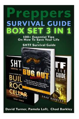 Book cover for Preppers Survival Guide Box Set 3 in 1