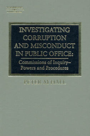 Cover of Corruption and Criminality