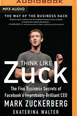 Cover of Think Like Zuck