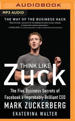 Cover of Think Like Zuck