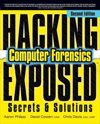Book cover for Hacking Exposed Computer Forensics, Second Edition