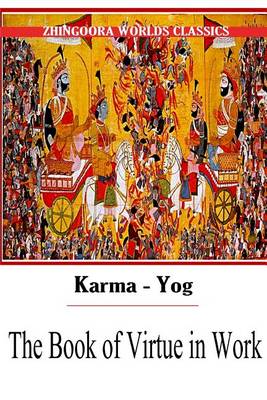Book cover for Karma-Yog The Book of Virtue In Work