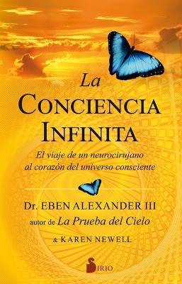 Book cover for La Conciencia Infinita