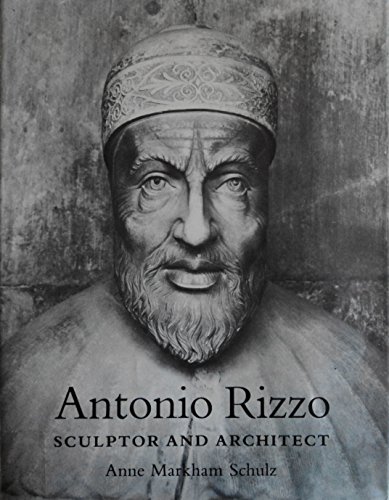 Book cover for Antonio Rizzo, Sculptor and Architect