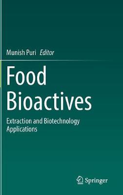 Cover of Food Bioactives