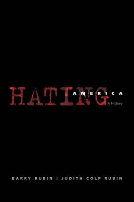 Book cover for Hating America