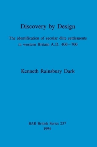 Cover of Discovery by Design