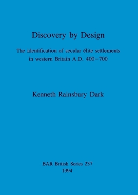 Book cover for Discovery by Design