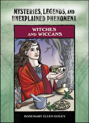 Book cover for Witches and Wiccans