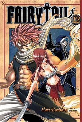 Cover of Fairy Tail 12