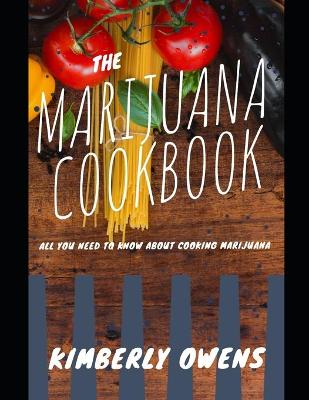 Book cover for The Marijuana Cookbook for Dummies