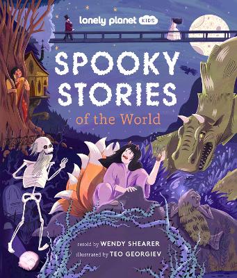 Book cover for Lonely Planet Kids Spooky Stories of the World