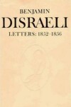 Book cover for Benjamin Disraeli Letters