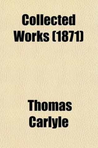 Cover of Collected Works (Volume 24)