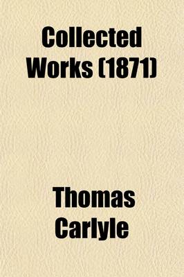 Book cover for Collected Works (Volume 24)