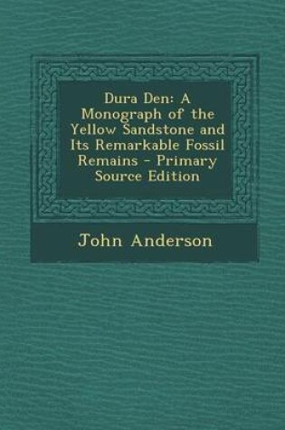 Cover of Dura Den