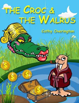 Book cover for The Croc & The Walrus