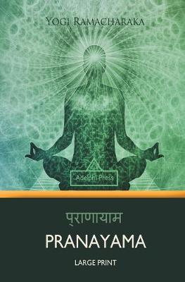 Book cover for Pranayama (Large Print)