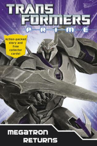 Cover of Transformers Prime: Megatron Returns