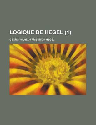 Book cover for Logique de Hegel (1)