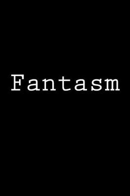 Book cover for Fantasm