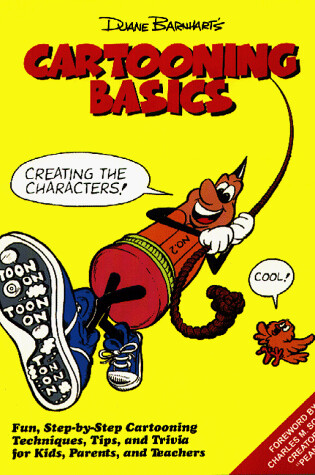 Cover of Cartooning Basics