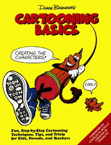 Book cover for Cartooning Basics