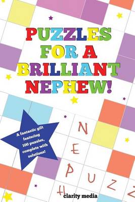 Book cover for Puzzles For A Brilliant Nephew