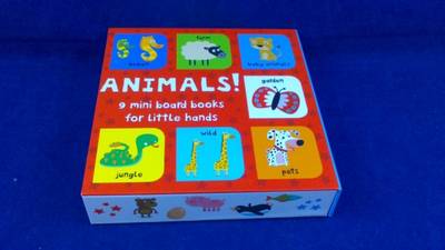 Book cover for Chunky 9 Suitcase - Animals