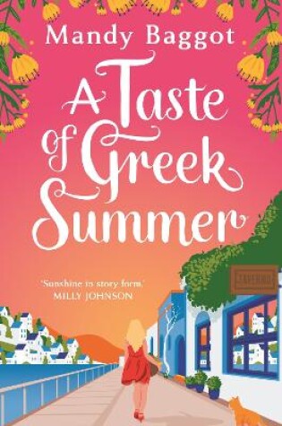 Cover of A Taste of Greek Summer