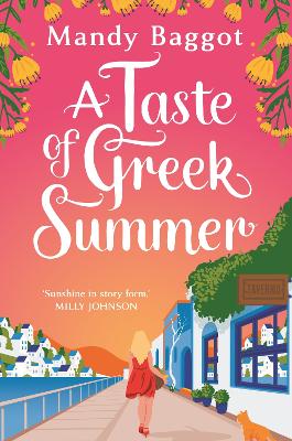 Book cover for A Taste of Greek Summer