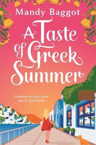 Cover of A Taste of Greek Summer