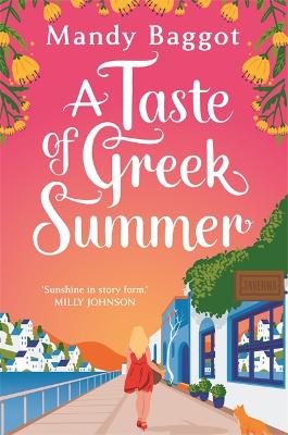 Book cover for A Taste of Greek Summer