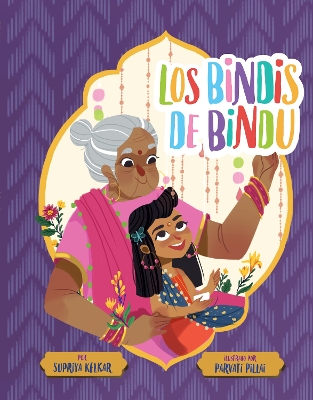 Book cover for Los bindis de Bindu