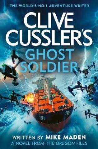 Cover of Clive Cussler’s Ghost Soldier