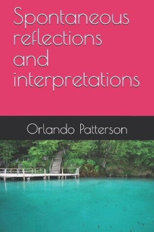 Cover of Spontaneous reflections and interpretations