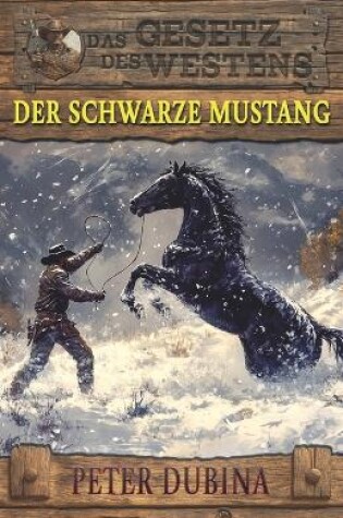 Cover of Der schwarze Mustang