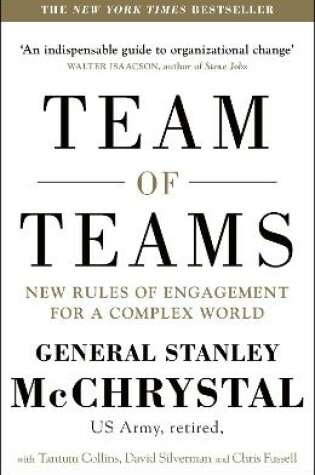 Cover of Team of Teams