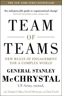 Book cover for Team of Teams