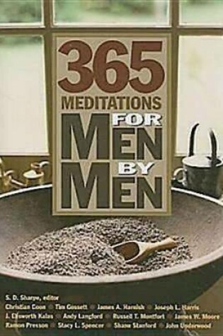 Cover of 365 Meditations for Men by Men