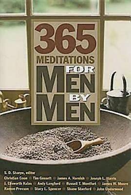 Book cover for 365 Meditations for Men by Men