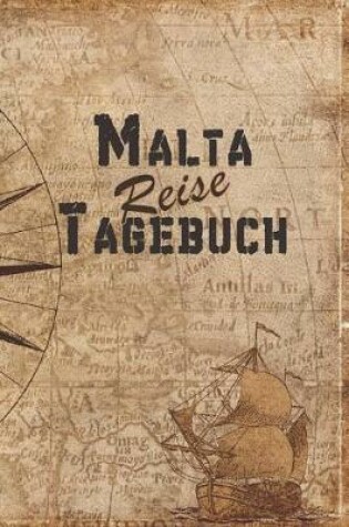 Cover of Malta Reise Tagebuch