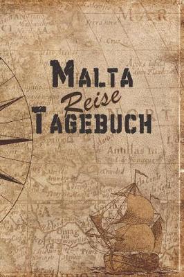 Book cover for Malta Reise Tagebuch