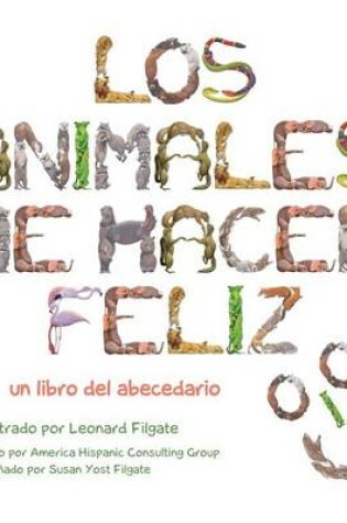 Cover of Los animales me hacen feliz