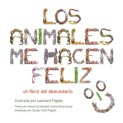 Book cover for Los animales me hacen feliz