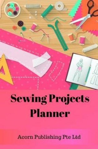 Cover of Sewing Projects Planner